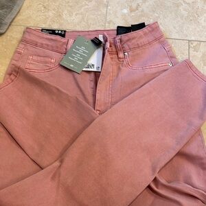 Divided Pink Women's Jeans H&M Skinny Jeans size 6 NWT
